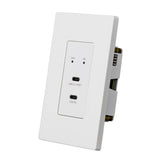 AVPro Edge AC-EXUSB-3-WP-KIT USB 3.2 Wall Plate Extender Kit