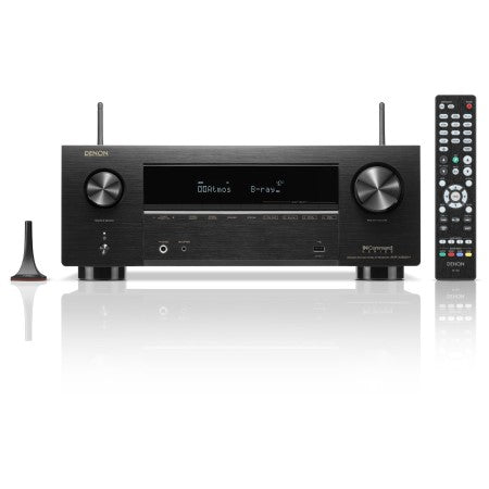 Denon AVR-X2800H 8K AV Receiver | 7.2 Channel x 95W