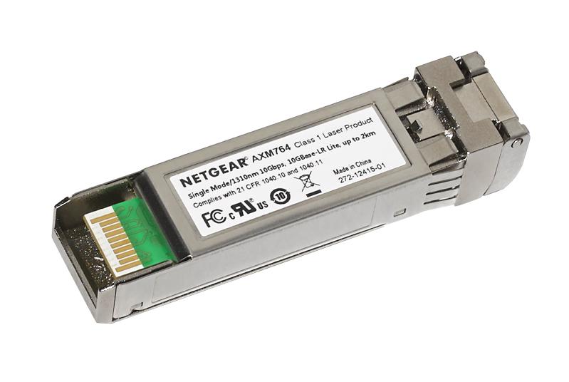 NETGEAR SFP+ Transceiver, 10GBase-LR Lite for single mode 9/125µm fiber