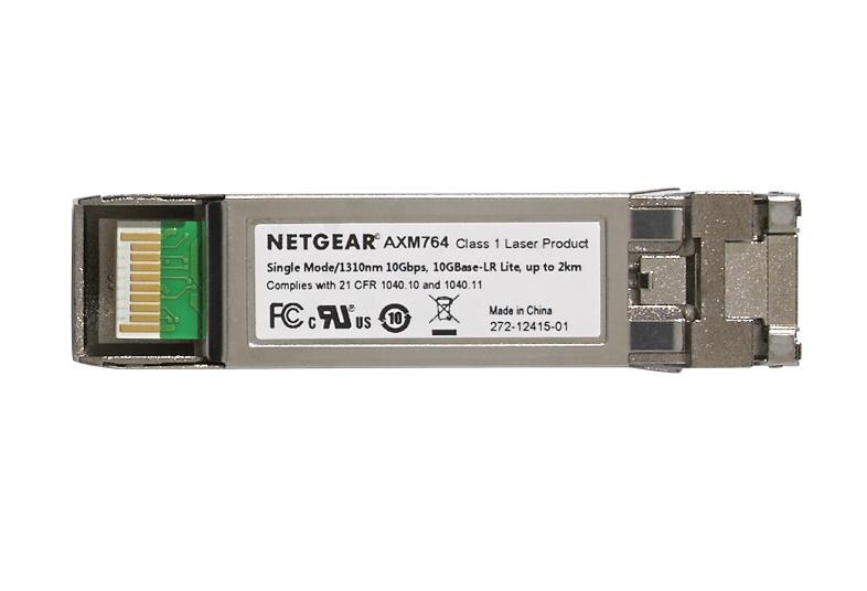 NETGEAR SFP+ Transceiver, 10GBase-LR Lite for single mode 9/125µm fiber
