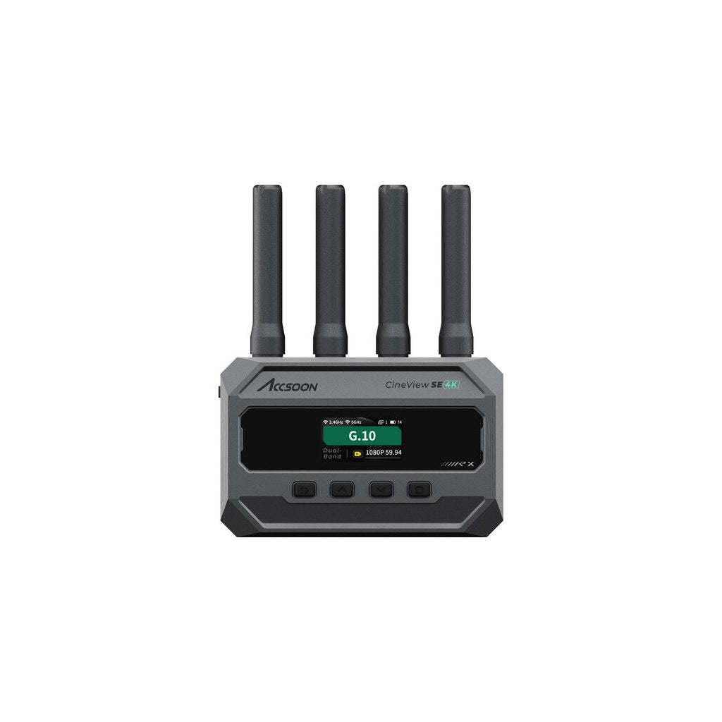 Accsoon CineView SE 4K Wireless Video Receiver