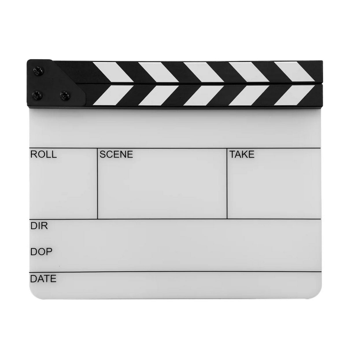 Filmsticks Action! One-Piece USA Medium Clapperboard