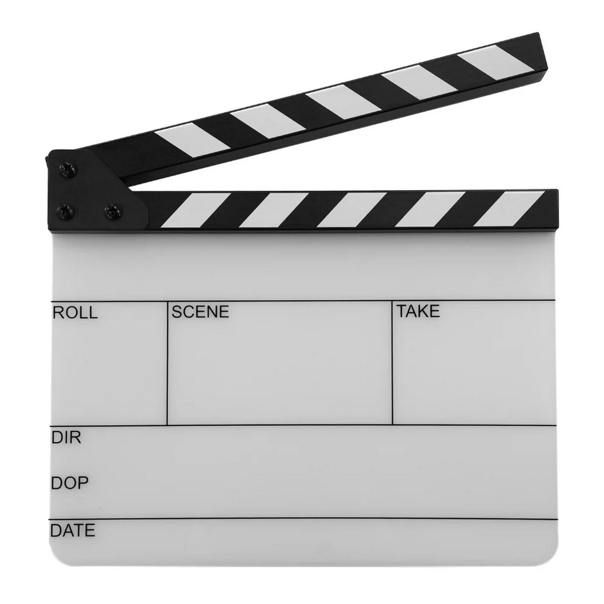 Filmsticks Action! One-Piece USA Medium Clapperboard