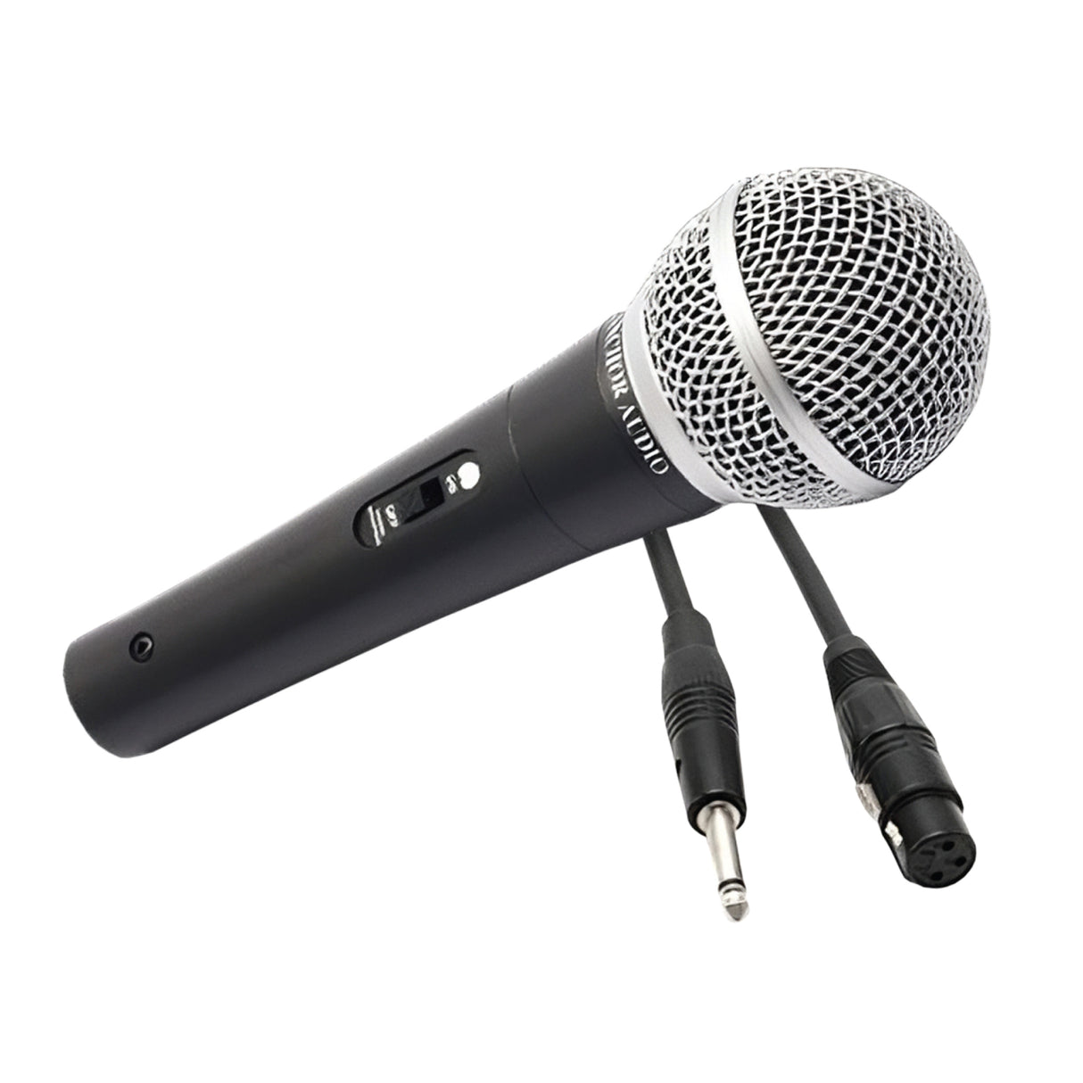 Anchor Audio Go Getter System ECO 1 PA System with Wired Mic and Stand - MIC-90 wired dynamic handheld microphone with XLR cable