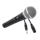 Anchor Audio Go Getter System ECO 1 PA System with Wired Mic and Stand - MIC-90 wired dynamic handheld microphone with XLR cable