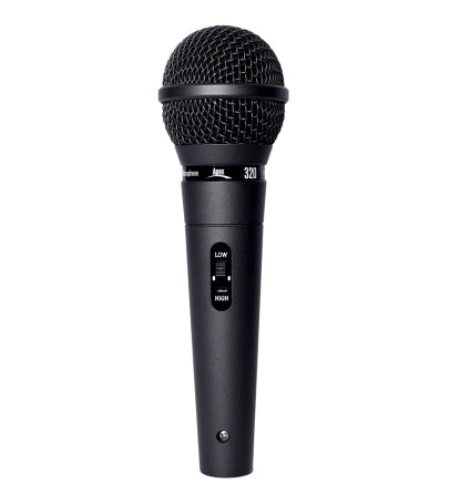 Apex APEX320 Dual-Impedance Dynamic Cardioid Microphone