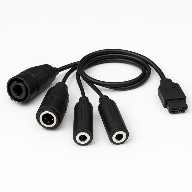 Apogee 0491-0019-0008 Breakout Cable for Duet 2