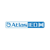 AtlasIED PPR1‑HR 9.75-Inch Half‑Width Recessed Vented Rack Panel, 1RU