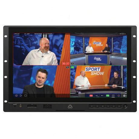 Atomos Shogun AV-19 19-Inch 4K HDR Monitor-Recorder-Switcher