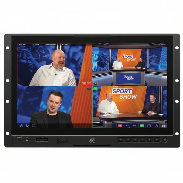 Atomos Shogun AV-19 19-Inch 4K HDR Monitor-Recorder-Switcher