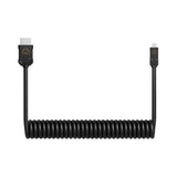 Atomos 32 Inch AtomFlex Coiled HDMI Full To HDMI Micro Cable (Used)