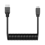 Atomos 50cm Coiled MINI to FULL HDMI Cable