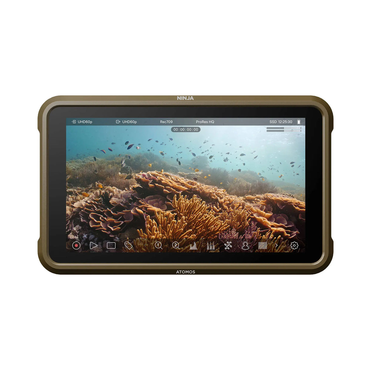 Atomos Ninja 5-Inch 1000 NIT HDR Monitor/Recorder for DSLR Cameras