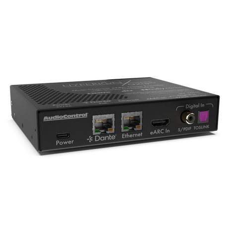 AudioControl ACP-AXIS10 Hyperion Axis10 eARC AoIP Processor, 10-Channel 