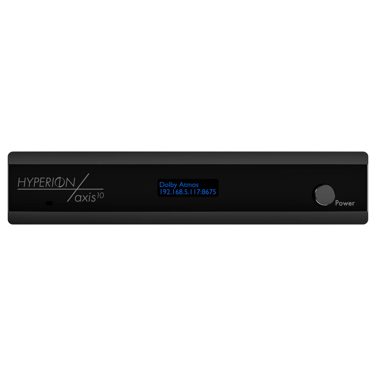 AudioControl ACP-AXIS10 Hyperion Axis10 eARC AoIP Processor, 10-Channel 