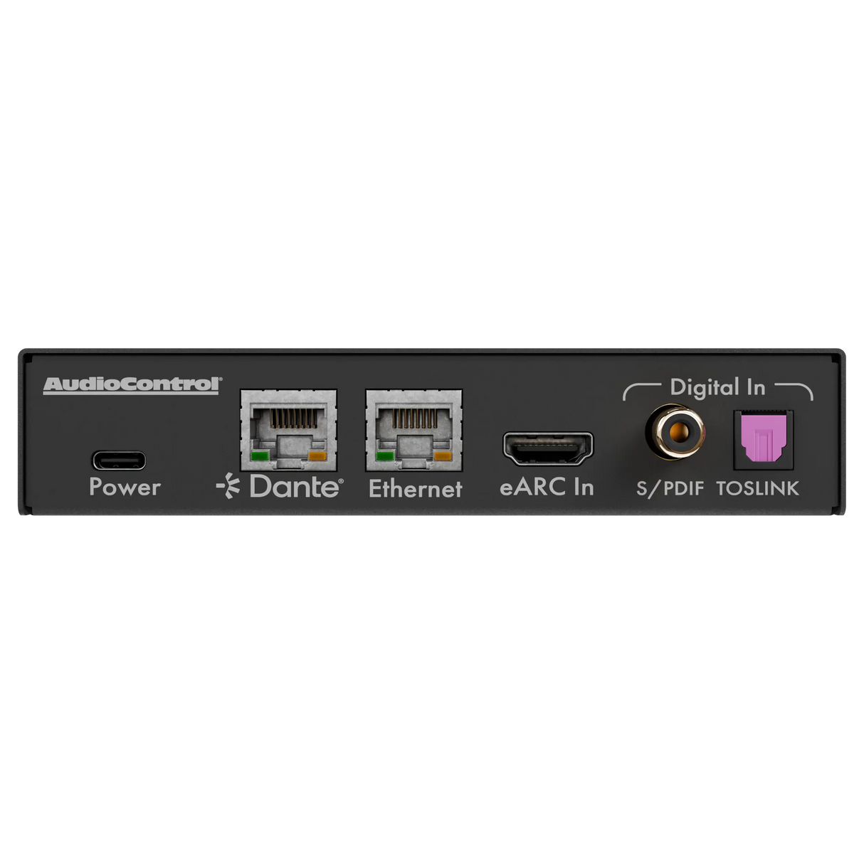 AudioControl ACP-AXIS10 Hyperion Axis10 eARC AoIP Processor, 10-Channel 