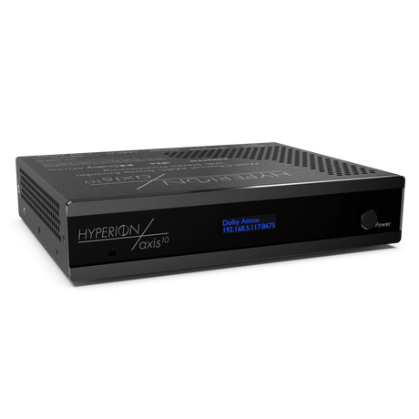 AudioControl ACP-AXIS10 Hyperion Axis10 eARC AoIP Processor, 10-Channel 