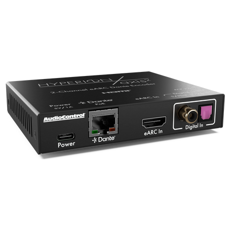 AudioControl ACP-AXIS2 Hyperion Axis2 eARC AoIP Processor, 2-Channel