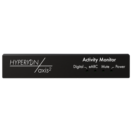 AudioControl ACP-AXIS2 Hyperion Axis2 eARC AoIP Processor, 2-Channel