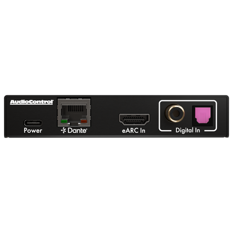 AudioControl ACP-AXIS2 Hyperion Axis2 eARC AoIP Processor, 2-Channel