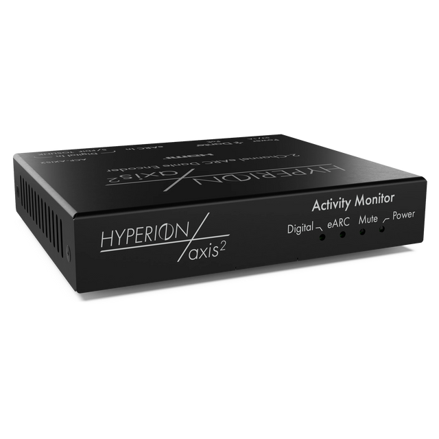 AudioControl ACP-AXIS2 Hyperion Axis2 eARC AoIP Processor, 2-Channel