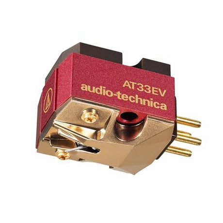 Audio-Technica AT33EV Elliptical Dual Moving Coil Turntable Cartridge