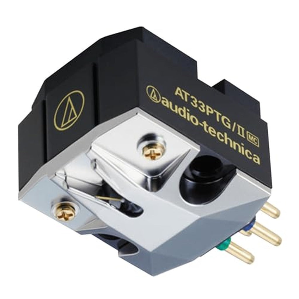 Audio-Technica AT33PTG/2 Dual Moving Coil Cartridge with MicroLinear Stylus