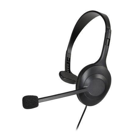 Audio-Technica ATH-101USB Single-Ear USB Headset with Noise-Cancelling Mic
