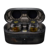 Audio-Technica ATH-CKS30TW+ Wireless Earbuds, Translucent Black