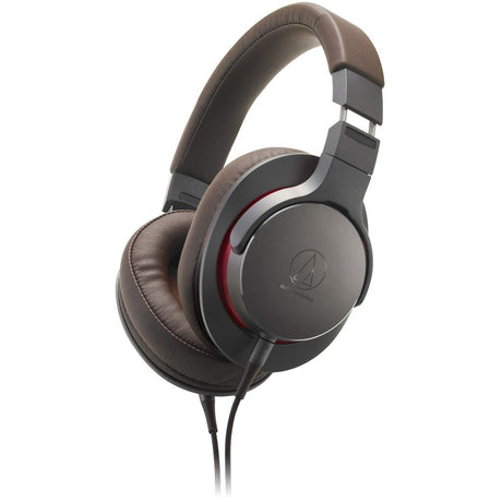 Audio-Technica ATH-MSR7bGM Over-Ear High-Resolution Headphones, Gunmetal
