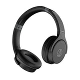 Audio-Technica ATH-S220BTBK Wireless On-Ear Headphones with 60-Hour Battery