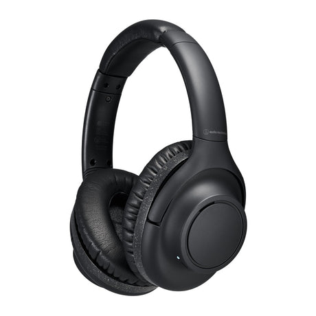 Audio-Technica ATH-S300BTBK Wireless Noise-Cancelling Headphones, Black