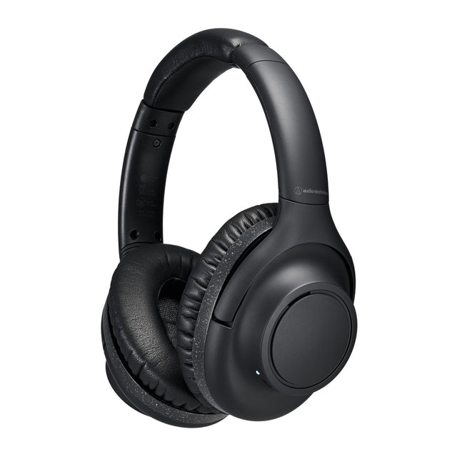 Audio-Technica ATH-S300BTBK Wireless Noise-Cancelling Headphones, Black