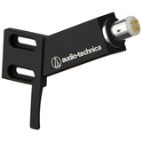 Audio-Technica AT-HS4BK Universal Half-Inch Mount Turntable Headshell, Black