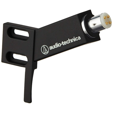 Audio-Technica AT-HS4BK Universal Half-Inch Mount Turntable Headshell, Black