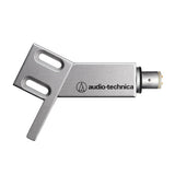 Audio-Technica AT-HS4SV Universal Headshell for Straight Tonearms, Silver