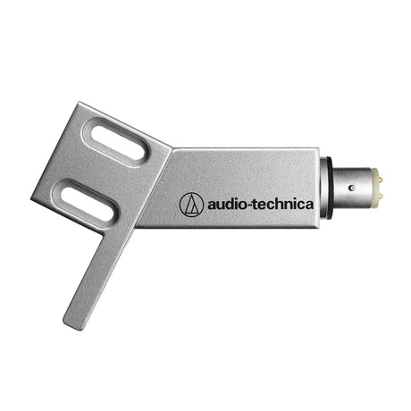 Audio-Technica AT-HS4SV Universal Headshell for Straight Tonearms, Silver