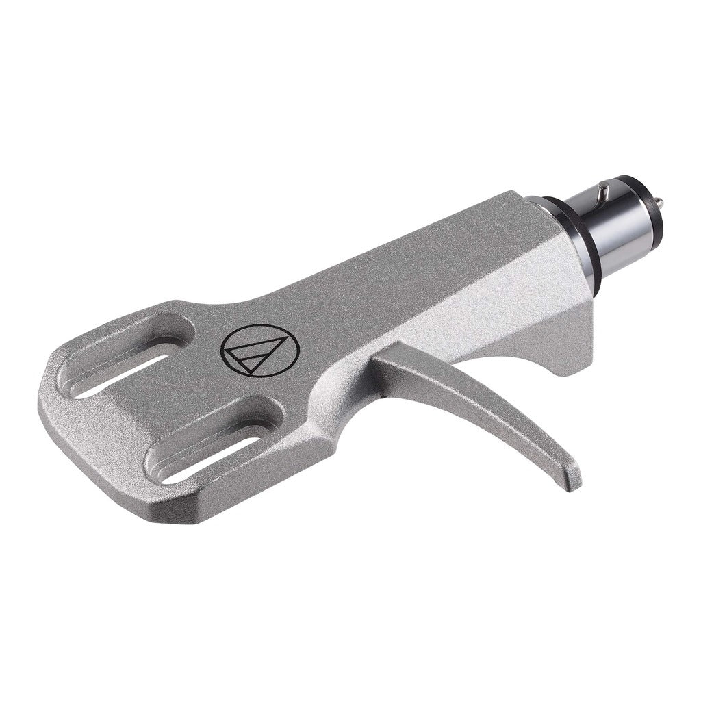 Audio-Technica AT-HS6SV Universal 1/2-Inch Mount Turntable Headshell, Silver