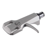 Audio-Technica AT-HS6SV Universal 1/2-Inch Mount Turntable Headshell, Silver