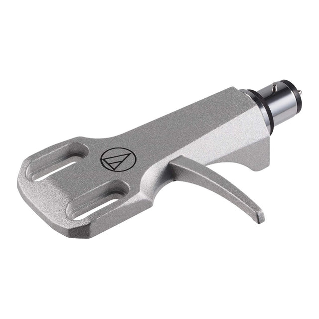 Audio-Technica AT-HS6SV Universal 1/2-Inch Mount Turntable Headshell, Silver
