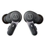 Audio-Technica ATH-TWX7BK True Wireless Noise-Cancelling Earbuds, Black