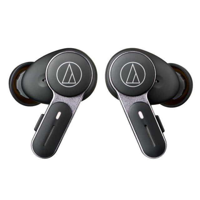 Audio-Technica ATH-TWX7BK True Wireless Noise-Cancelling Earbuds, Black