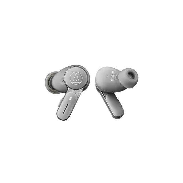 Audio-Technica ATH-TWX7GY True Wireless Noise-Cancelling Earbuds, Grey