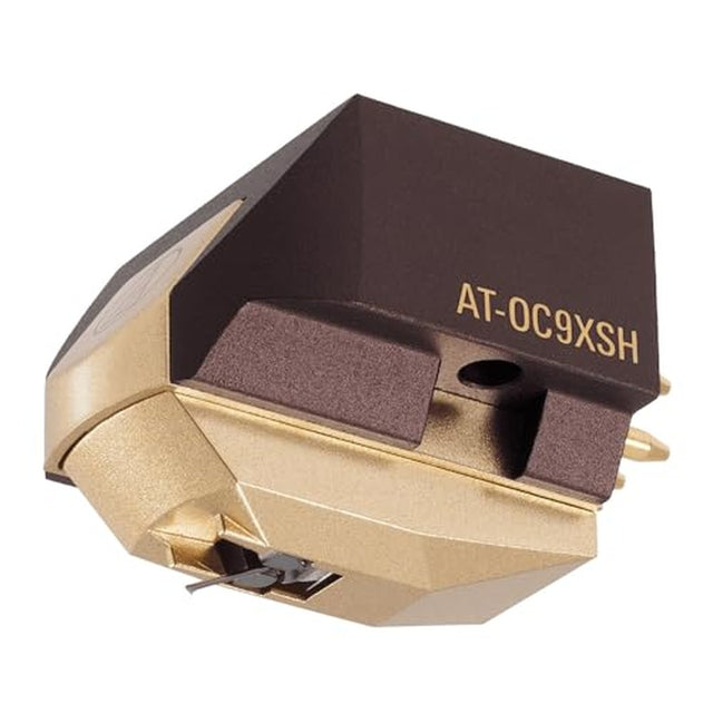 Audio-Technica AT-OC9XSH Dual Moving Coil Cartridge with Shibata Stylus