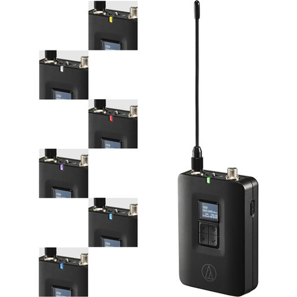 Audio-Technica ATW-DT3201DF2 D50 Digital UHF Body-Pack Transmitter