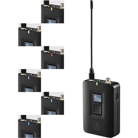 Audio-Technica ATW-DT3201DF2 D50 Digital UHF Body-Pack Transmitter