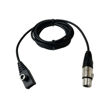 Audio-Technica BPCB4 Replacement Cable for BPHS1-XF4 Headset with 4-Pin XLRF