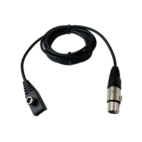 Audio-Technica BPCB4 Replacement Cable for BPHS1-XF4 Headset with 4-Pin XLRF