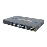 AurCore AES4102P 24-Port 2.5GbE L3 Managed PoE Plus Switch