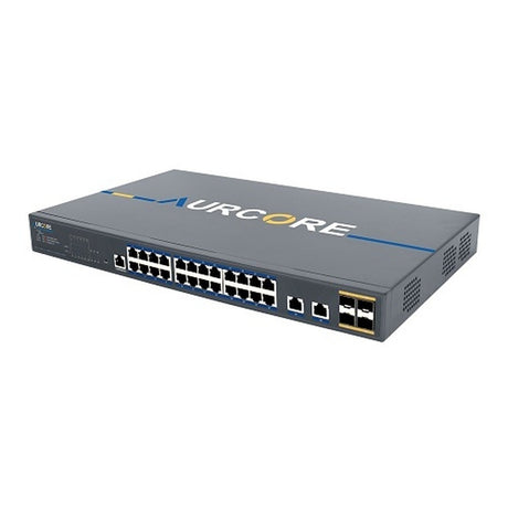 AurCore AES4102P 24-Port 2.5GbE L3 Managed PoE Plus Switch